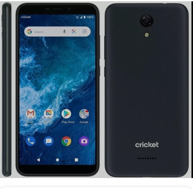 celulares y tabletas - Celular Smartphone Cricket como nuevo.  0