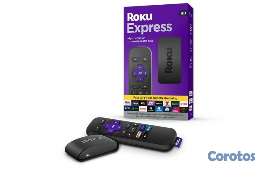 otros electronicos - Roku Express - convierte tu TV en smart TV. 1