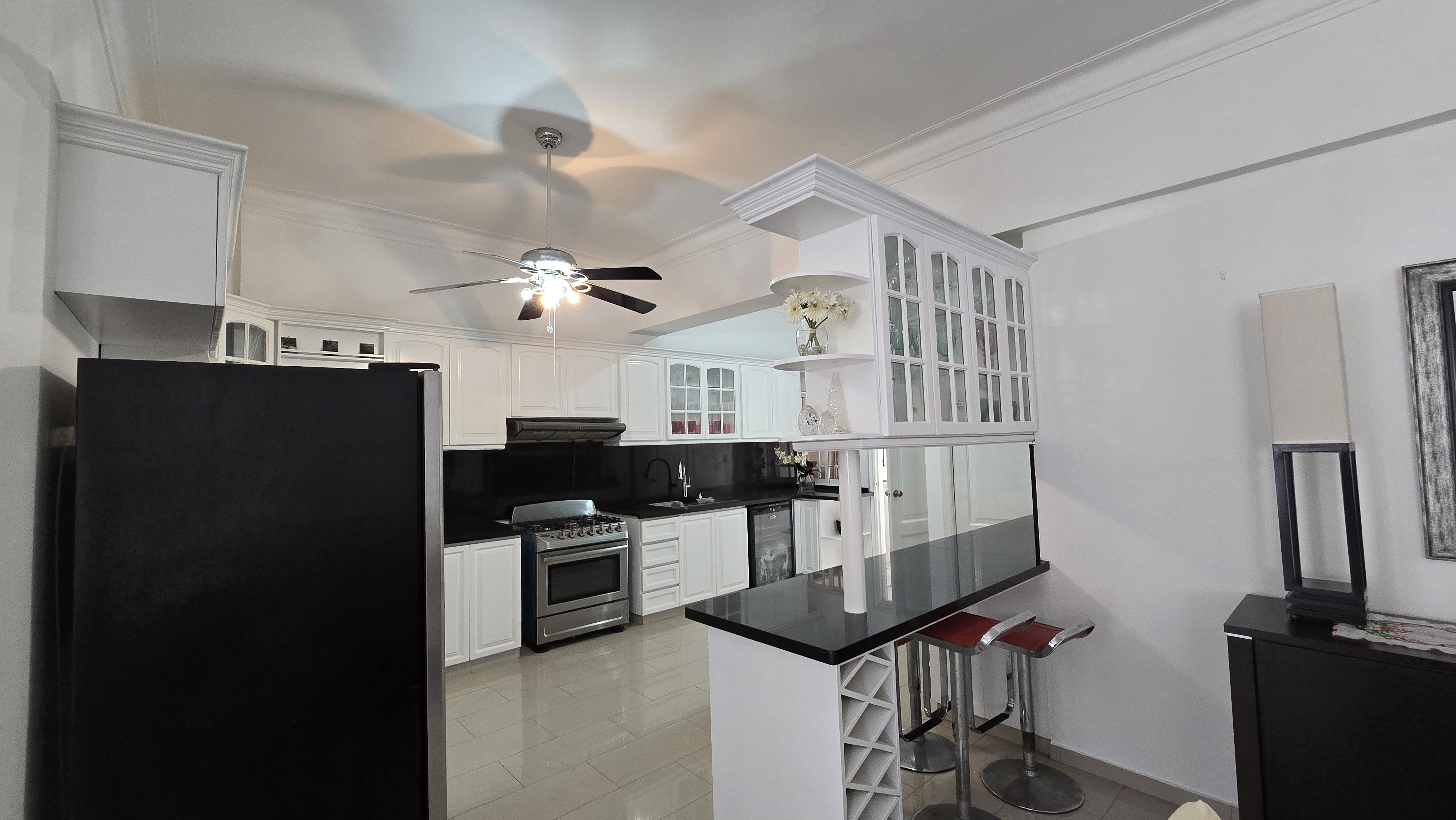 apartamentos - Apartamento AMUEBLADO en Alquiler, Bella Vista 2