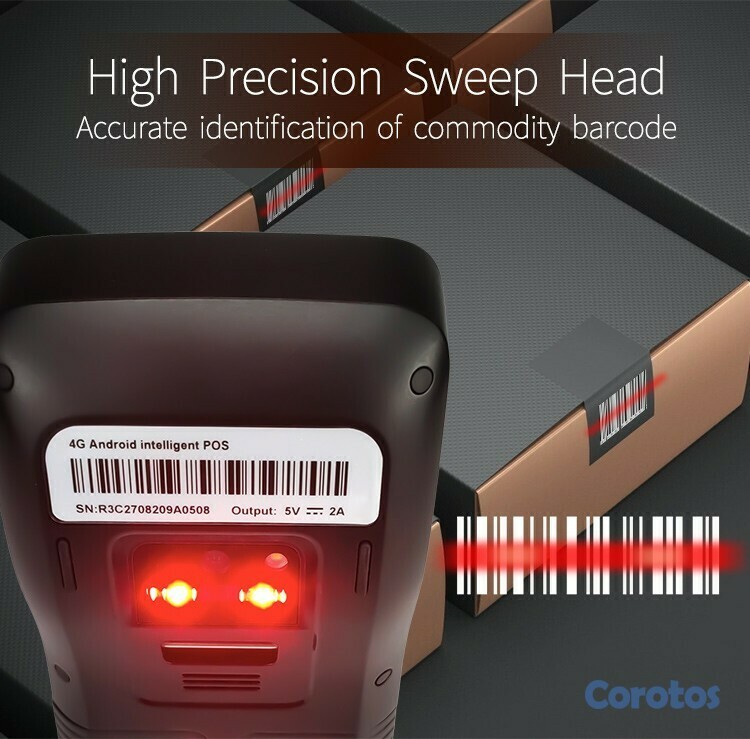 impresoras y scanners - PDA 3g ideal para sistema de facturacion, venta de loteria, recargas 4