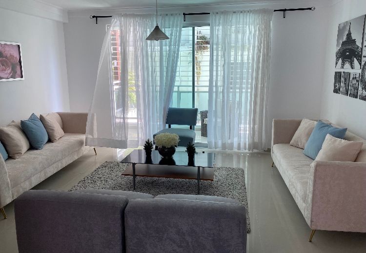 apartamentos - Naco alquiler amueblado 2
