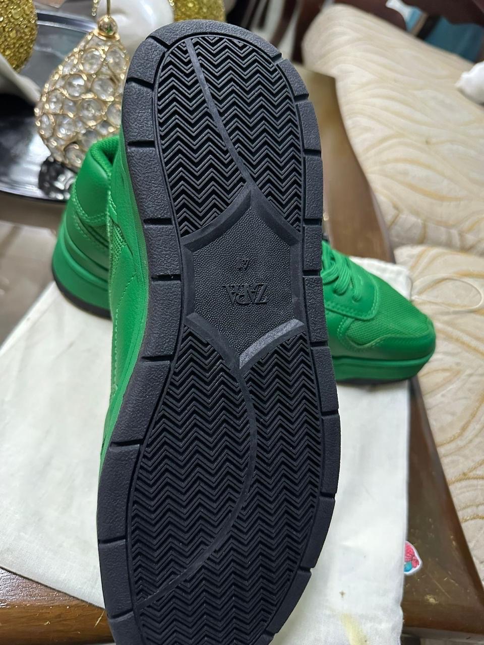 zapatos para hombre - Tenis Zara de hombre  1