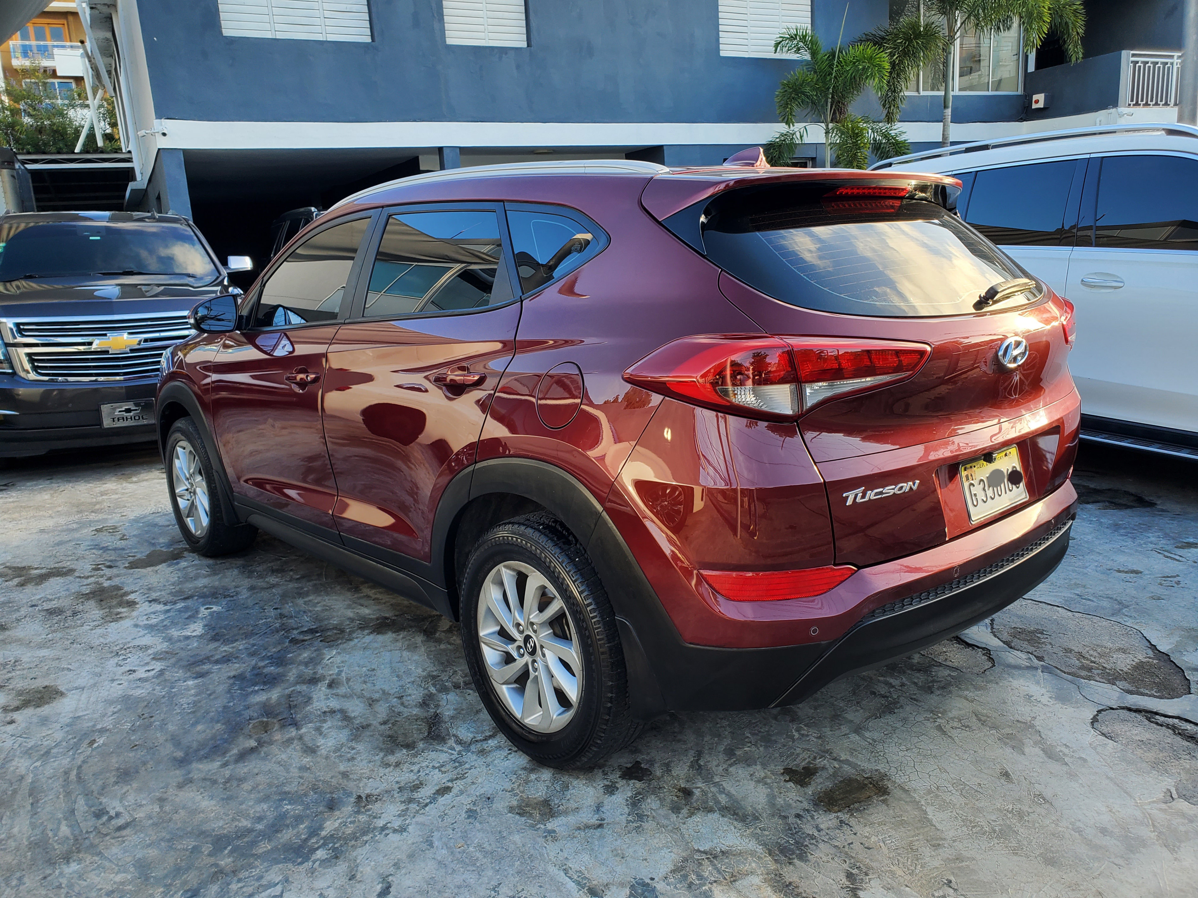 jeepetas y camionetas - Hyundai Tucson GLS 2016 4