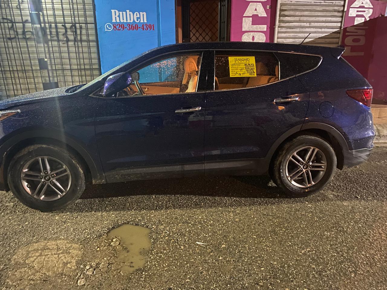jeepetas y camionetas - Hyunday Santa Fe 2018 sport  4