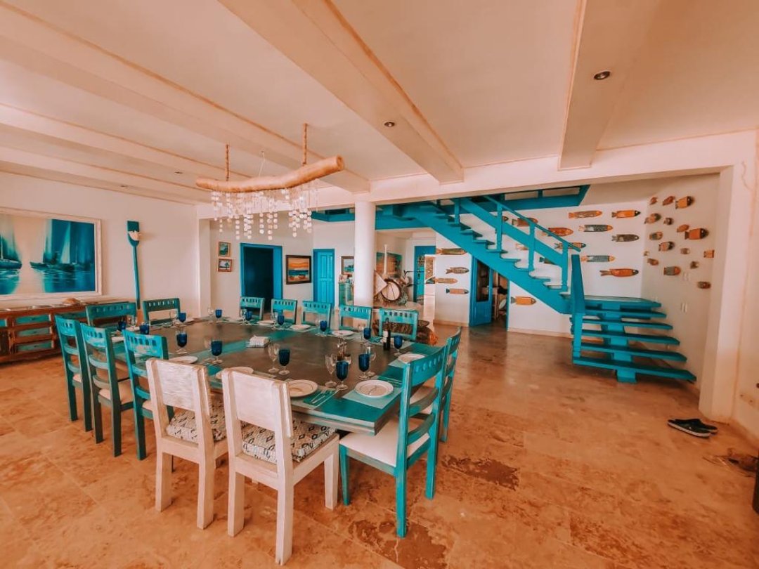 casas vacacionales y villas - Villa frente al mar en alquiler Paradise Holidaylt 7