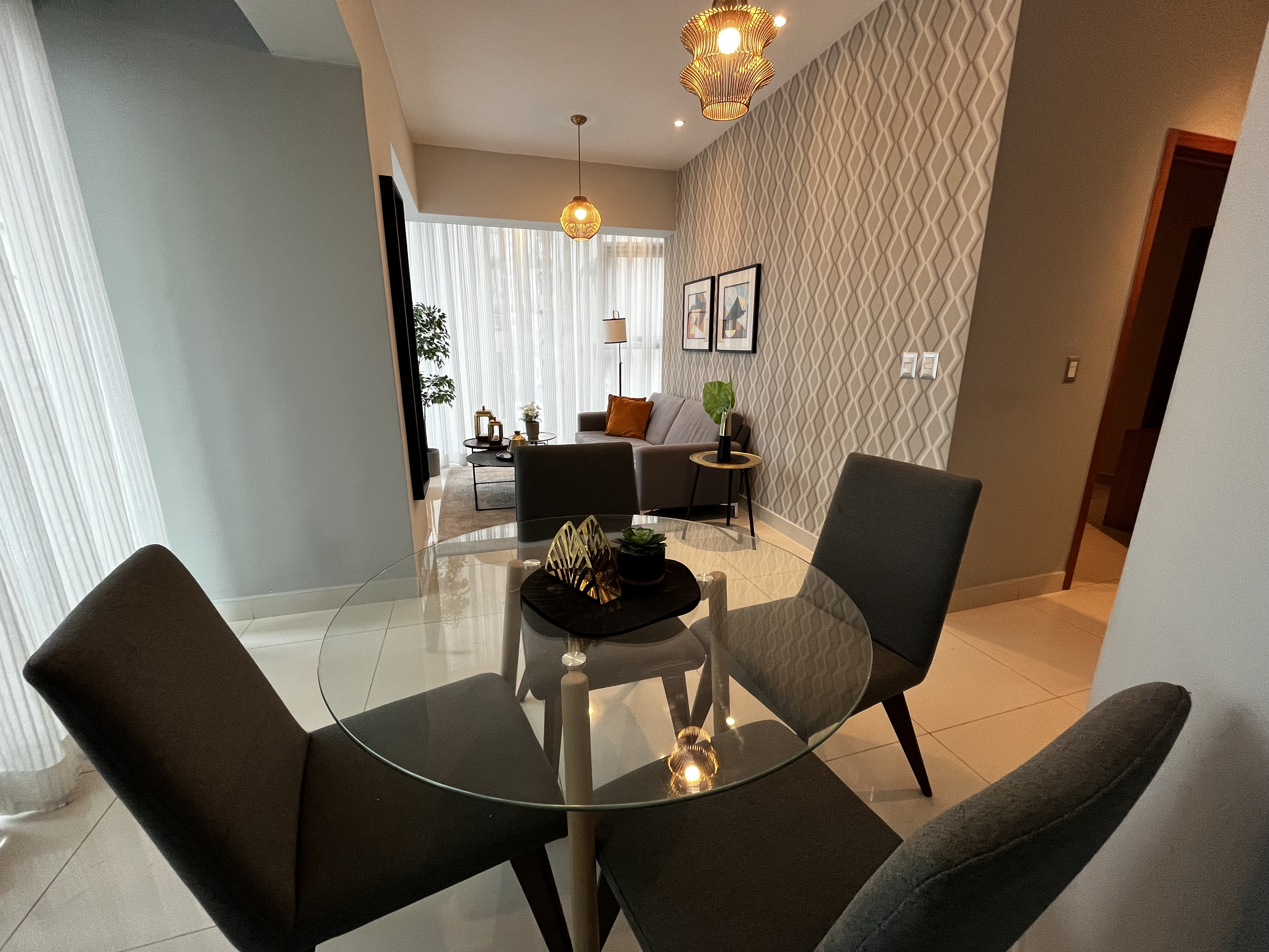 apartamentos - Apartamento Alquiler Piantini UNA Habitación  5