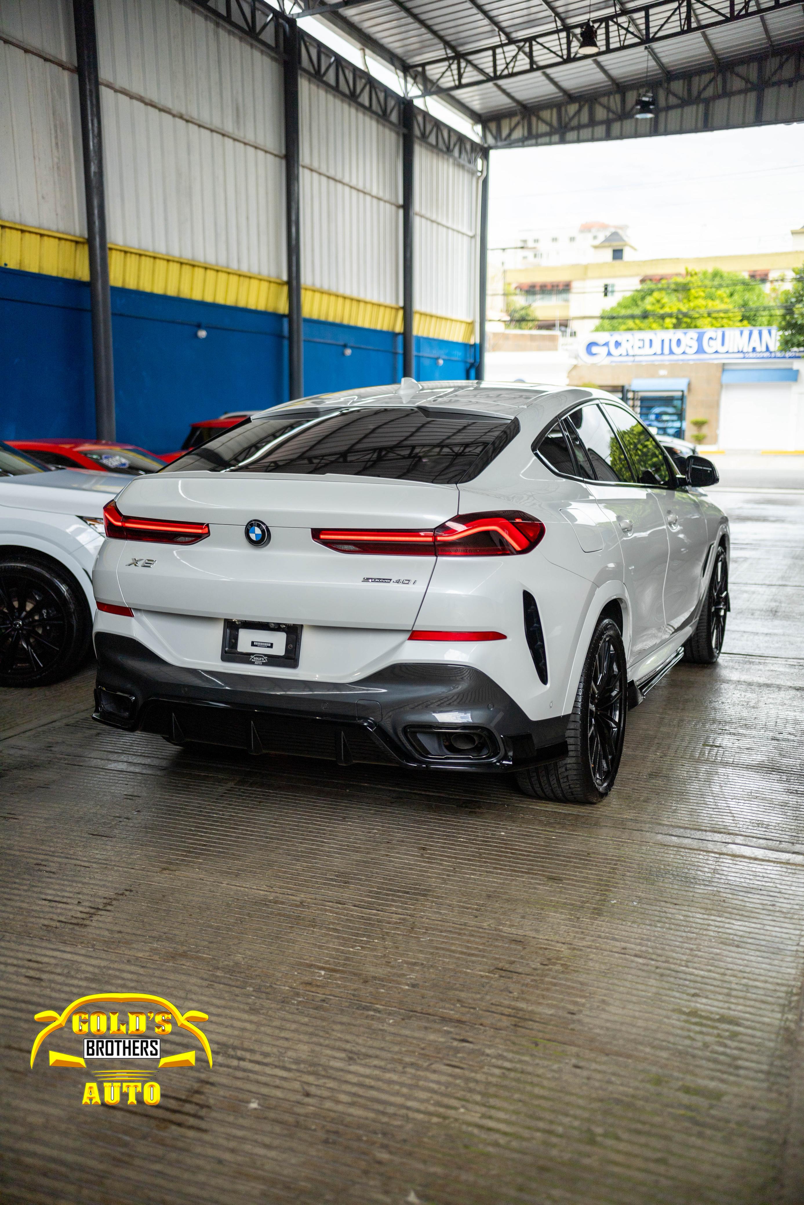 jeepetas y camionetas - BMW X6 Xdrive40i M Package 2020 Recien Importada 4