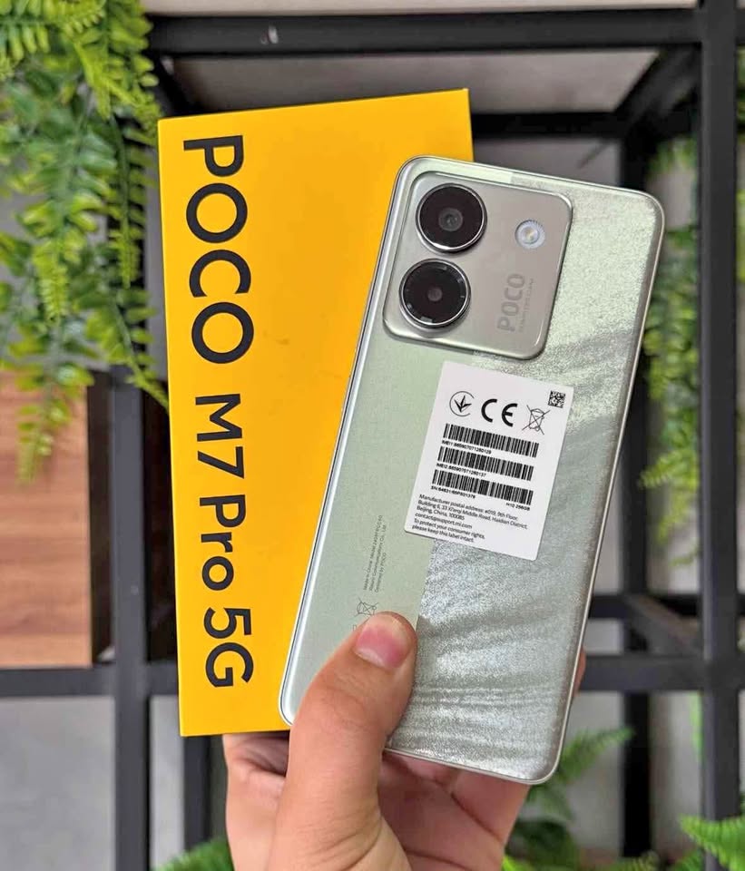celulares y tabletas - POCO M7 PRO 256GB DEBLOQUEADO