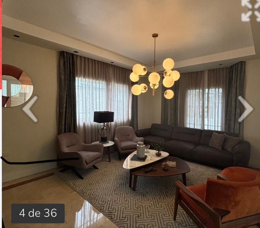 casas - Casa amueblada en isabel villa 5