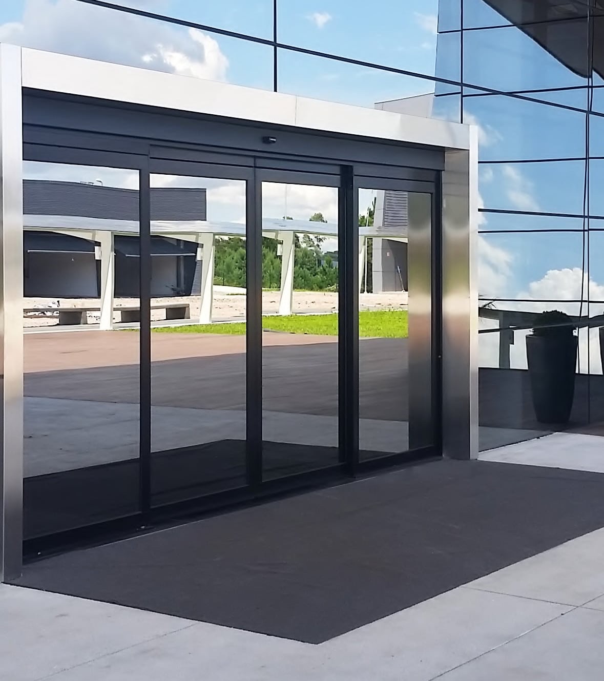herramientas, jardines y exterior - puerta automática de censores 7