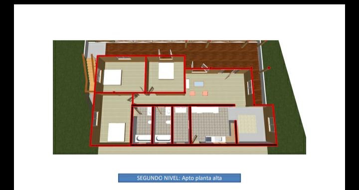 casas vacacionales y villas - Vendo acogedora villa en proyecto vacacional de pedro brand, carretera la cuaba. 7