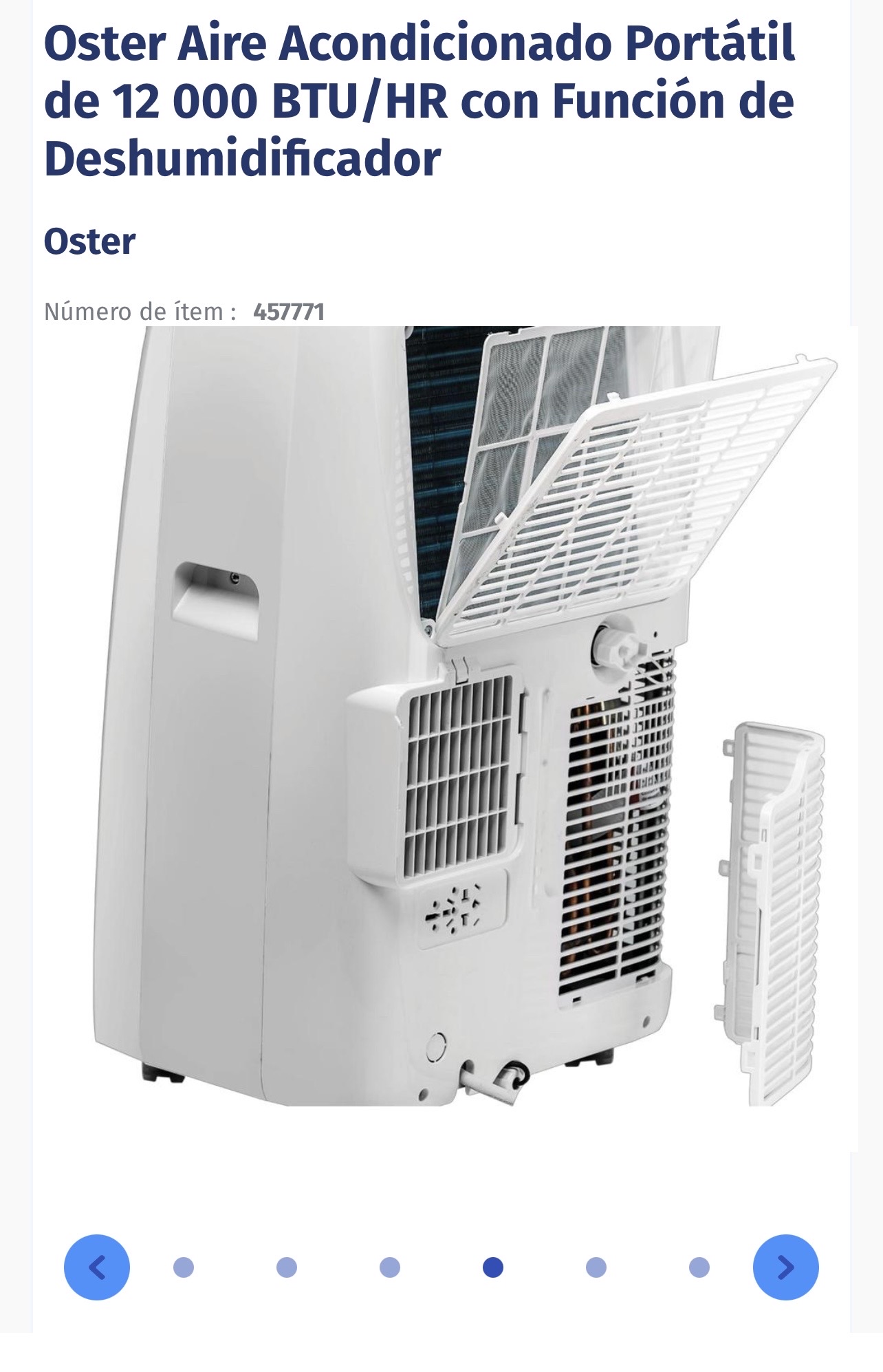 electrodomesticos - Se vende aire acondicionado portátil 4