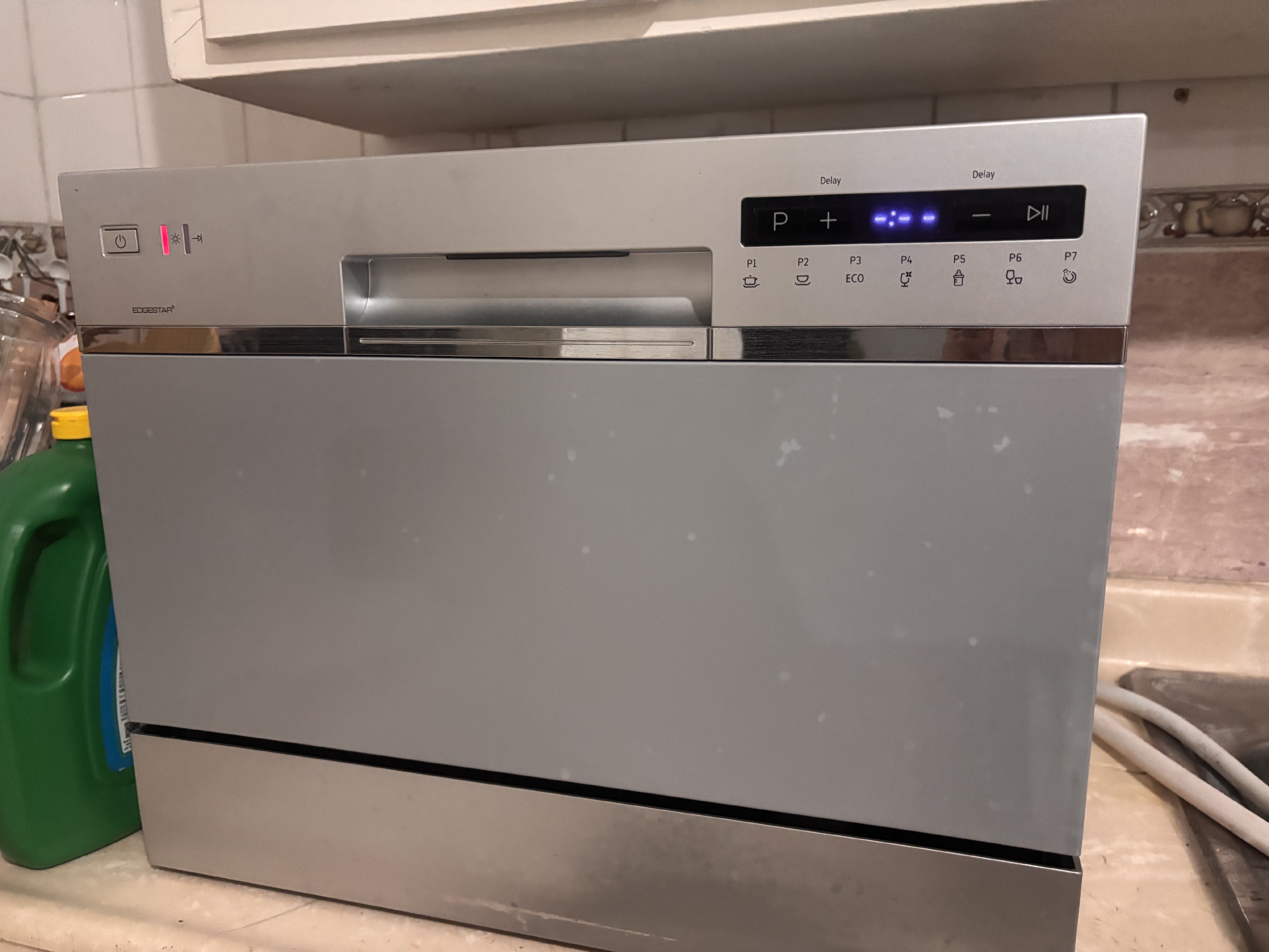 electrodomesticos - Lavavajillas americano EdgeStar de mesa, súper práctico y elegante. 0