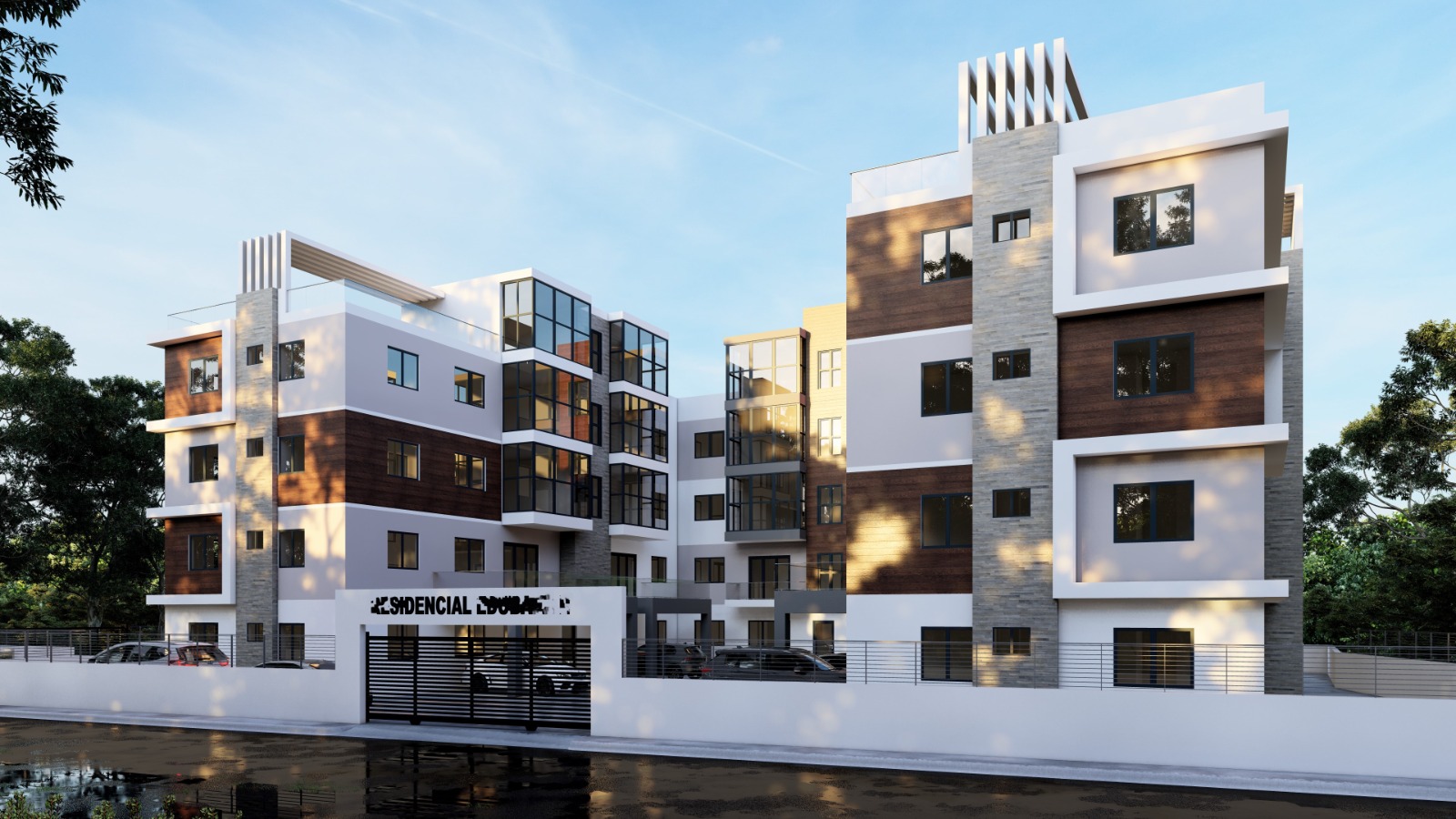 apartamentos - PROYECTO DE APARTAMENTOS AUTOPISTA SAN ISIDRO