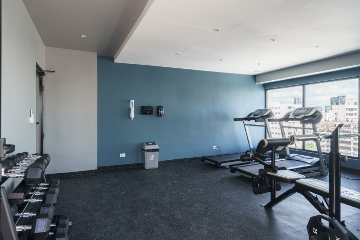 apartamentos - alquiler de apartamento amueblado en Evaristo Mora 6