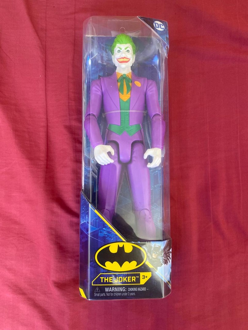juguetes - THE JOKER ACTION FIGURE ! 100% ORIGINAL ! NUEVO ! 0