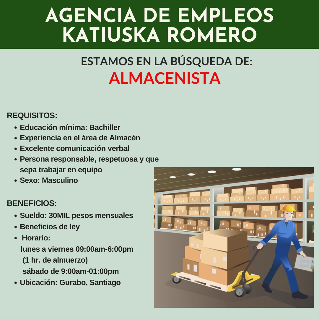 empleos disponibles - Empleos varios 6