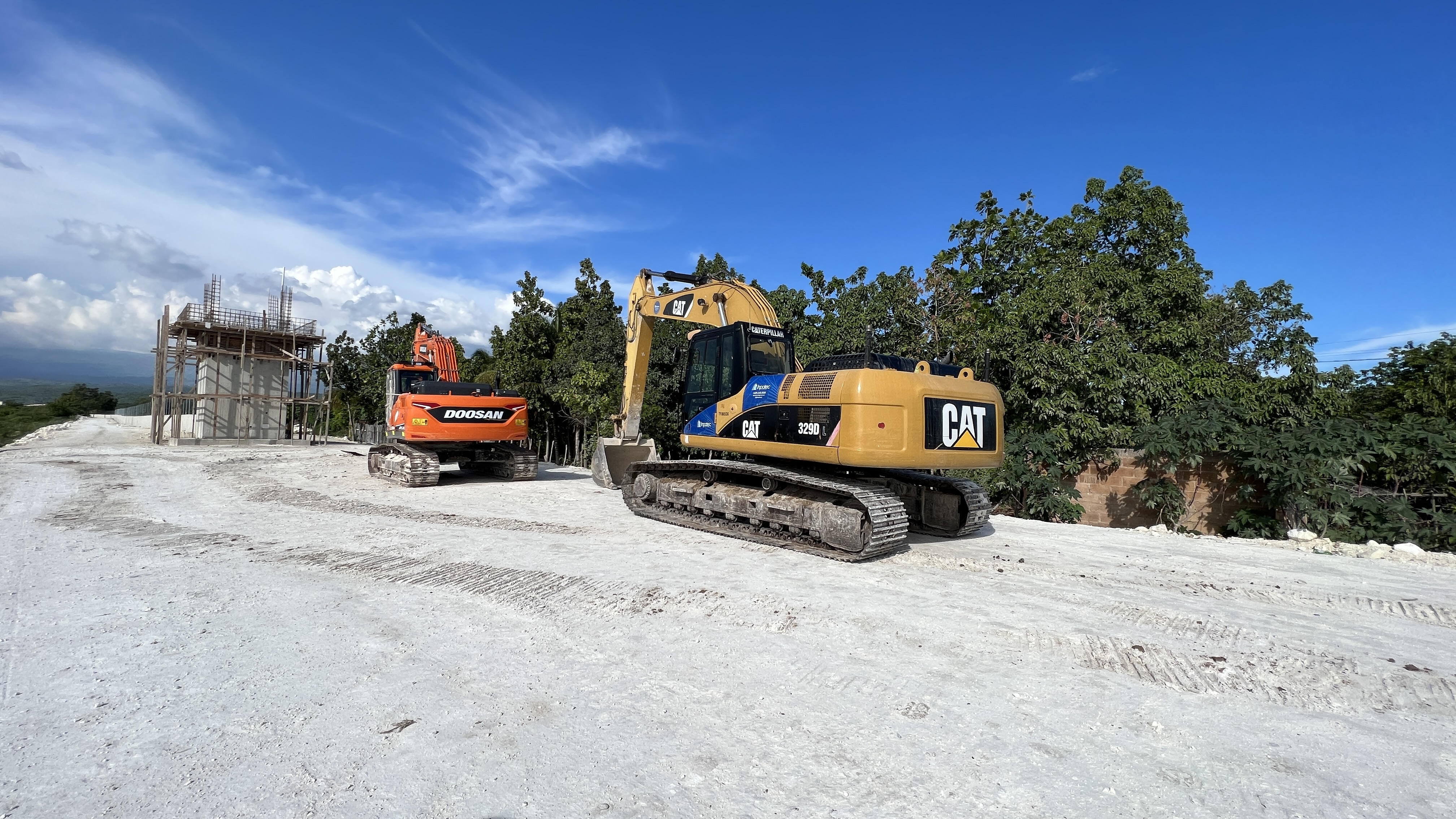 camiones y vehiculos pesados - Excavadora Caterpillar 329 DL 2010-Excelente Cond 5
