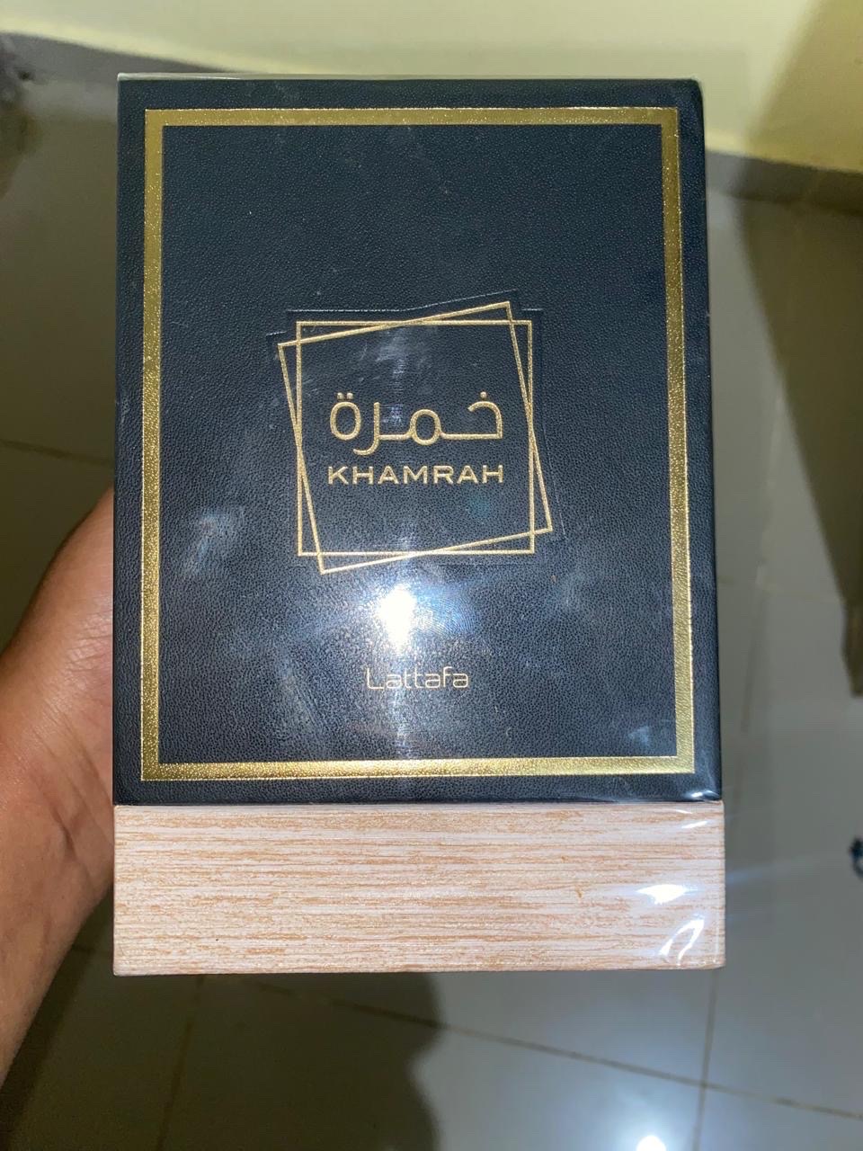 joyas, relojes y accesorios - Lattafa Khamrah Vanilla, Warm Spicy, Amber, Cinnamon Eau de Lasting Fragrance 1