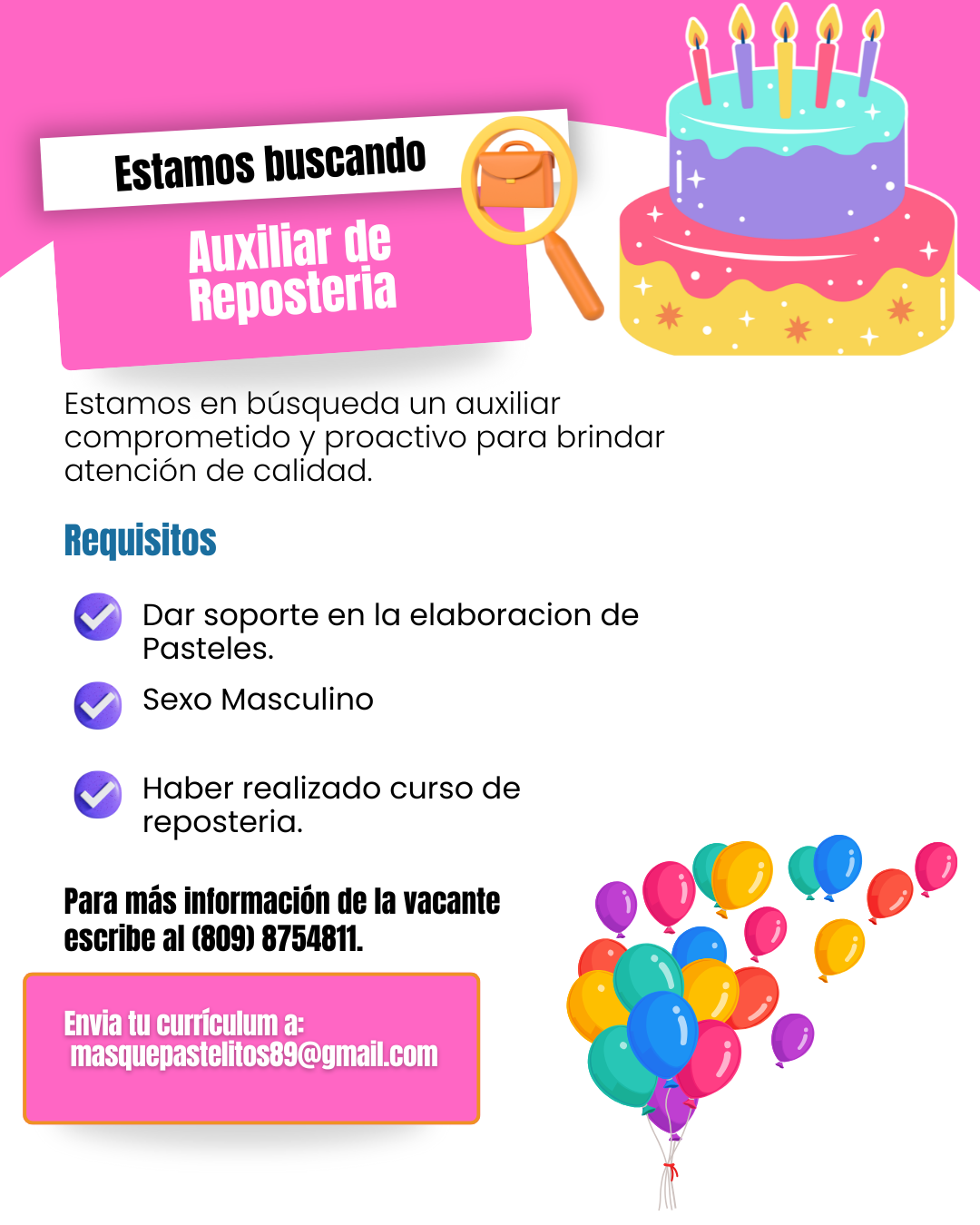 empleos disponibles - Empresa de Picadera en expasion busca 2