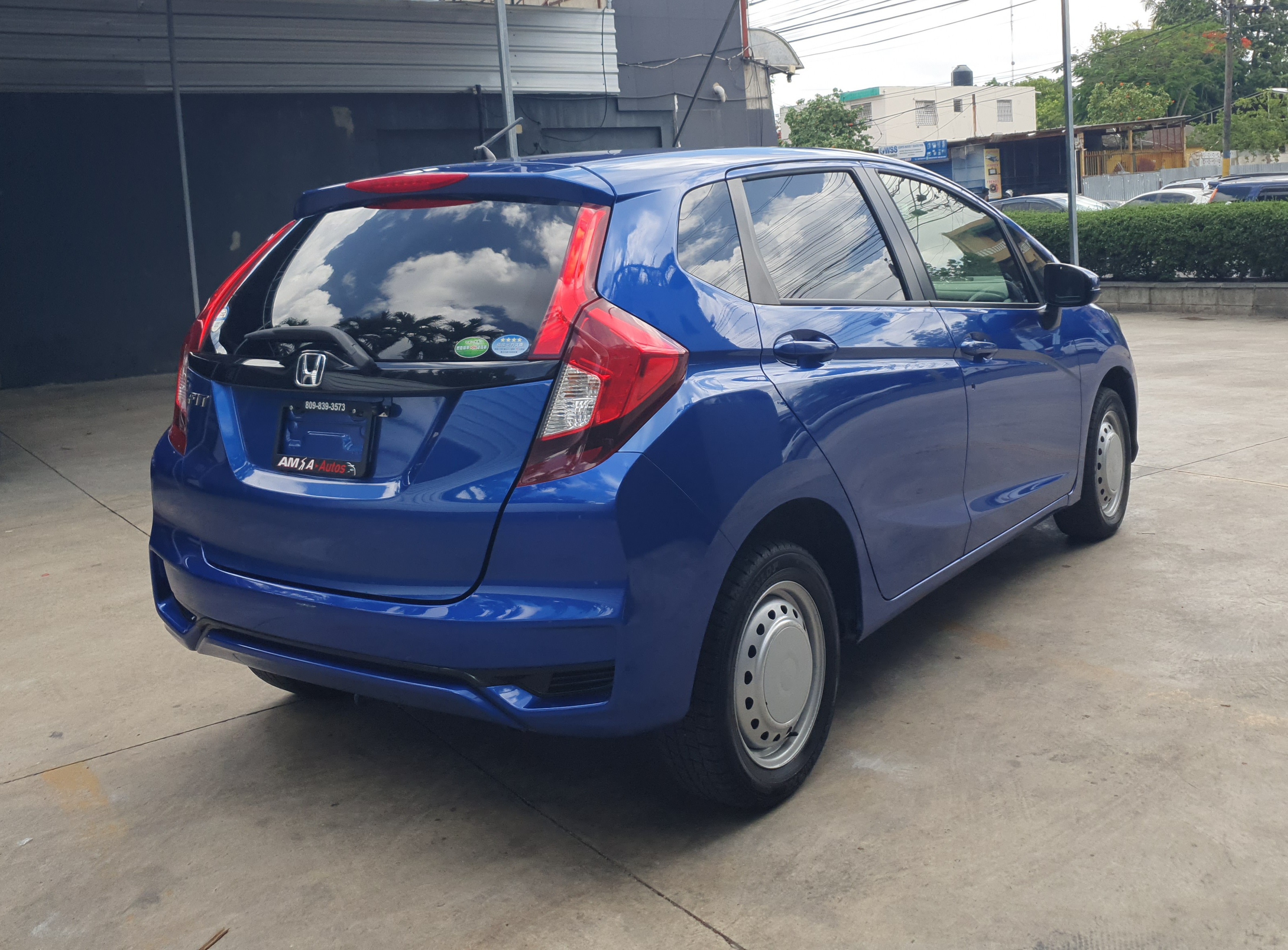 carros - HONDA FIT SPORT 2020 RECIEN IMPORTADO...COMO NUEVO 8