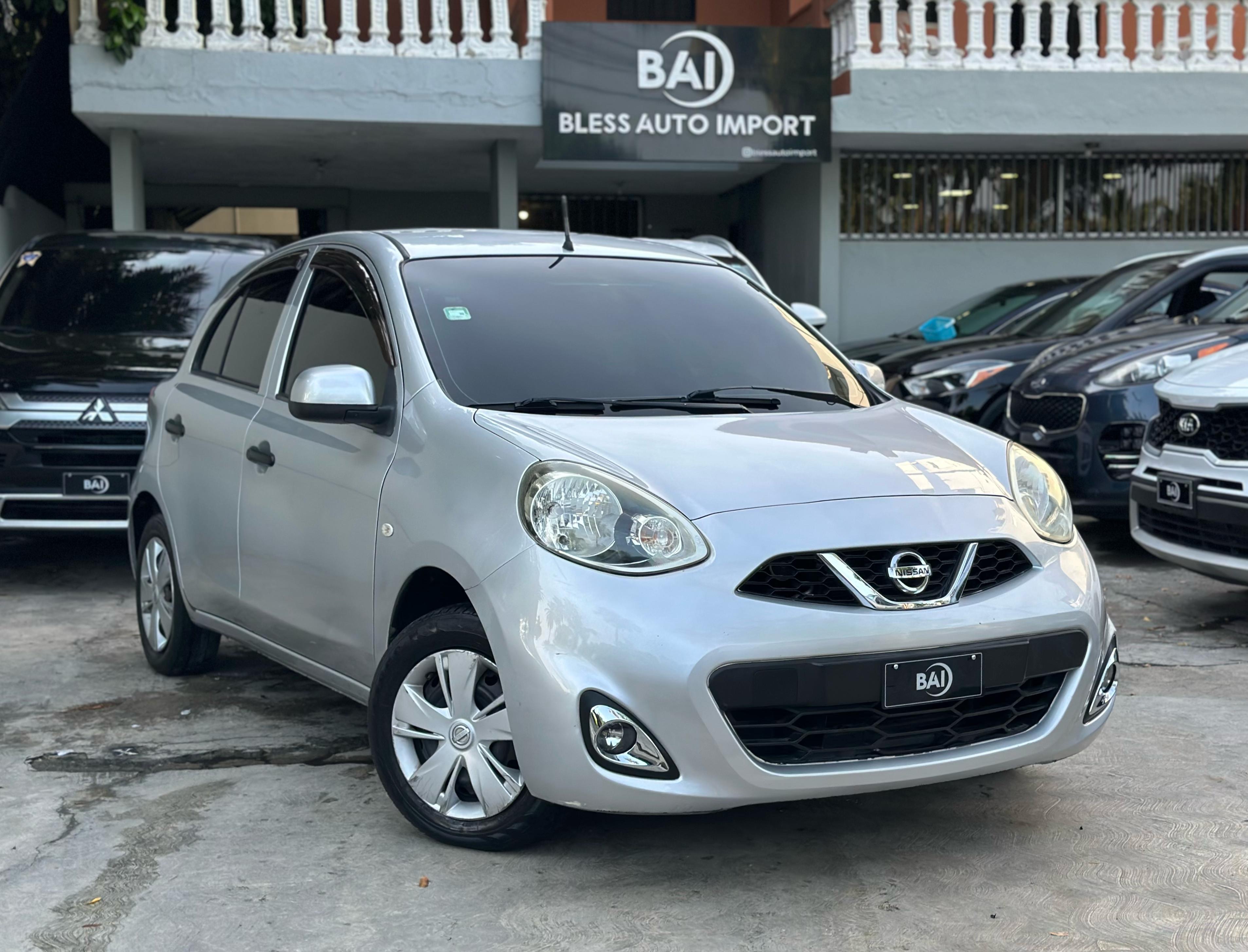 carros - Nissan March 2015 3