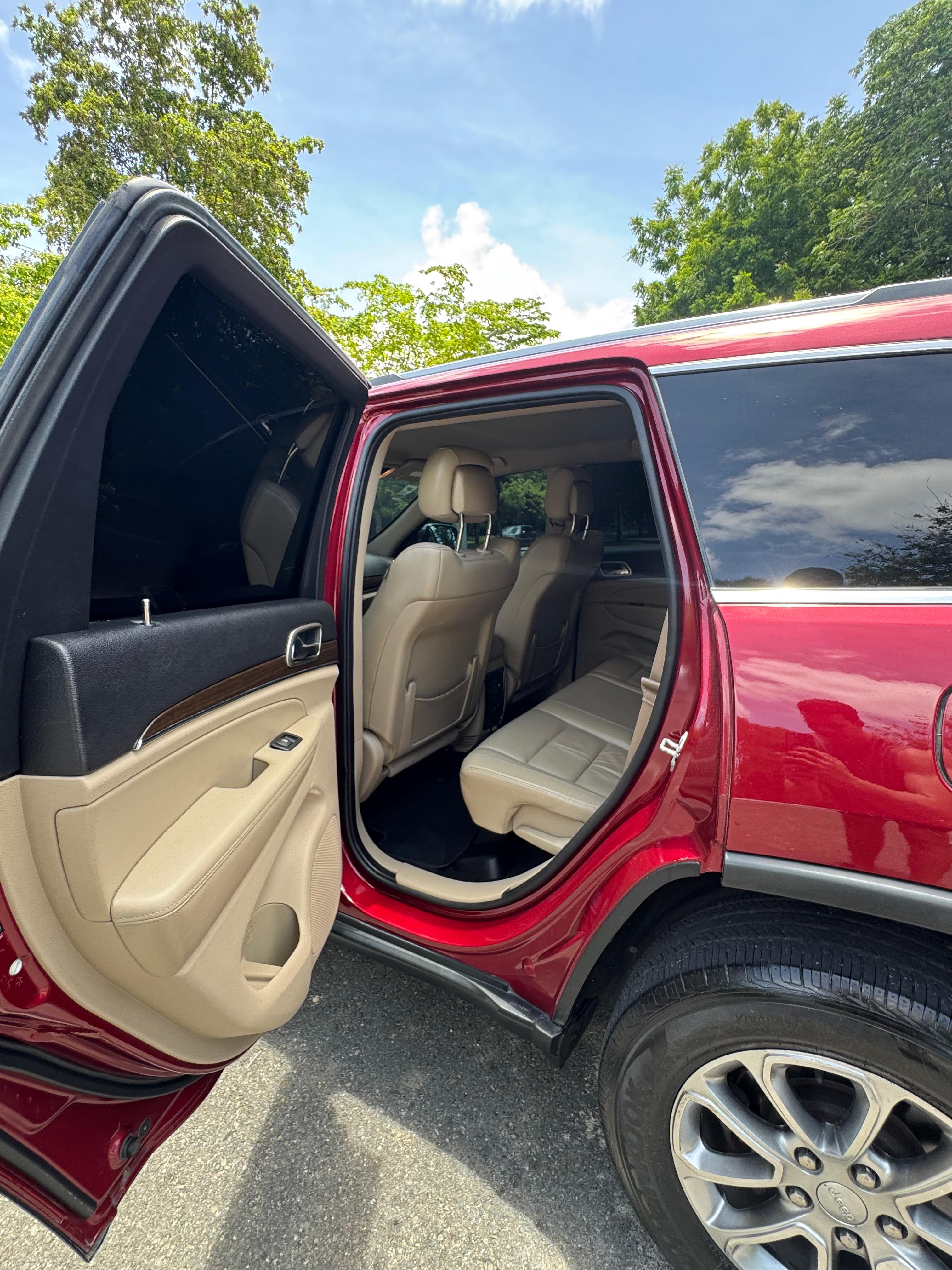 jeepetas y camionetas - jeep grand cherokee limited 4x4 2015  4