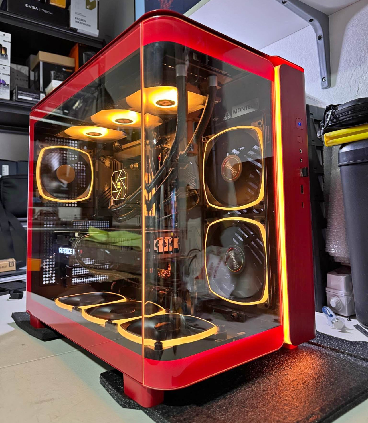 computadoras y laptops - PC GAMING Core i9-14900KF, 32GB DDR5, RTX 4080 Super, 1TB M2
