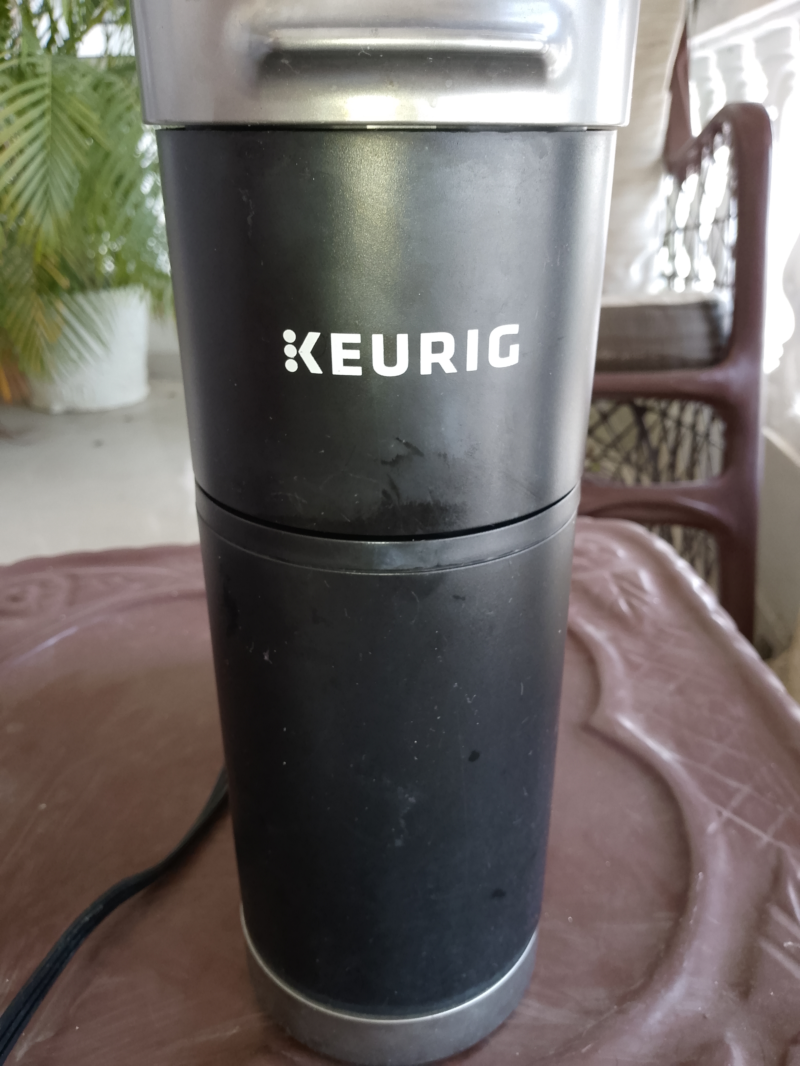 electrodomesticos - Cafetera marca Keuring  2