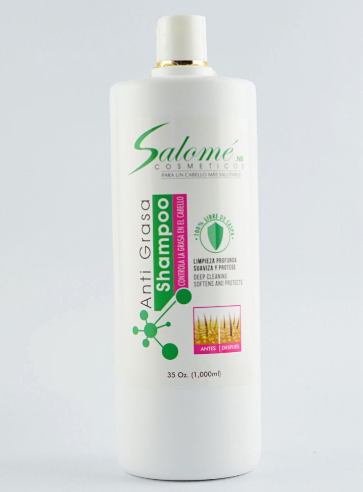 salud y belleza - Shampoo Anti grasa y Anti caspa 