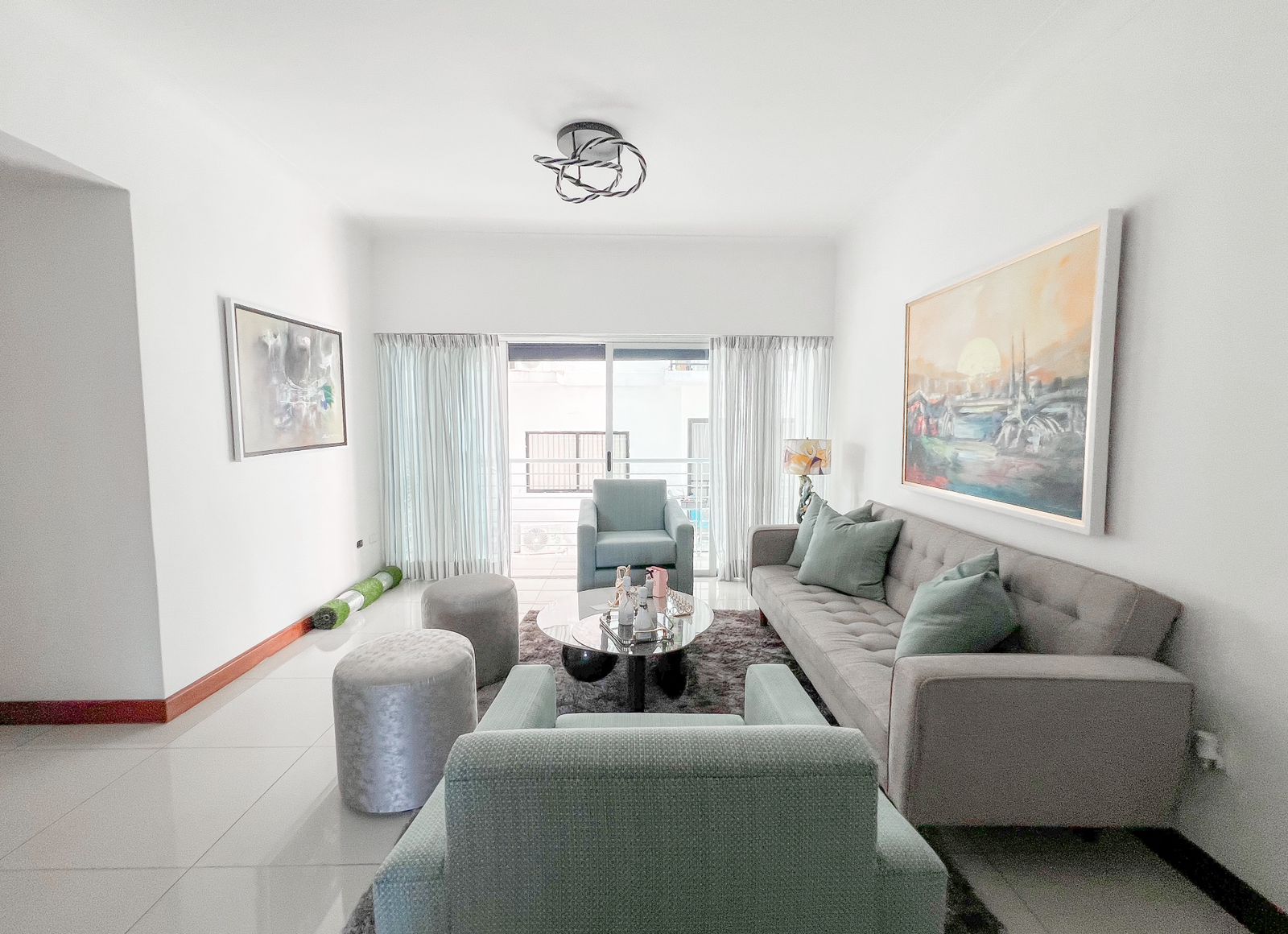 apartamentos - Ensanche Paraiso, Apartamento En Alquiler C/L