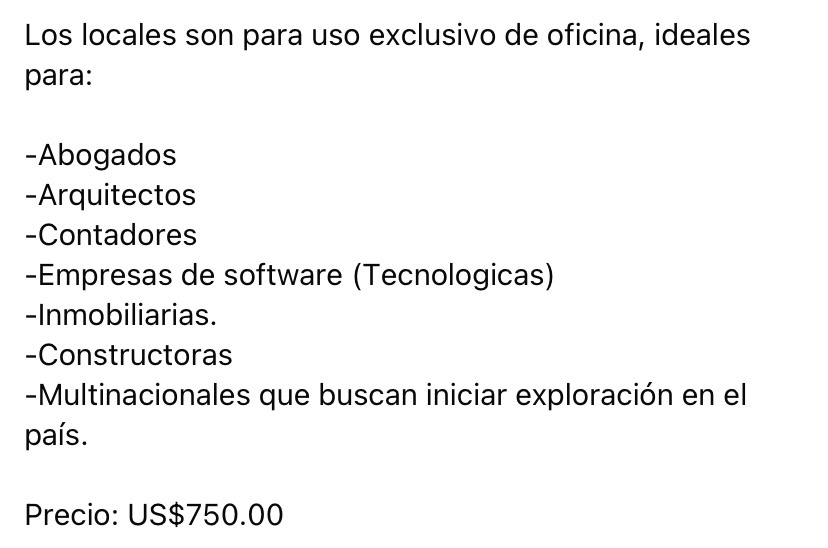 oficinas y locales comerciales - se alquila oficina  8