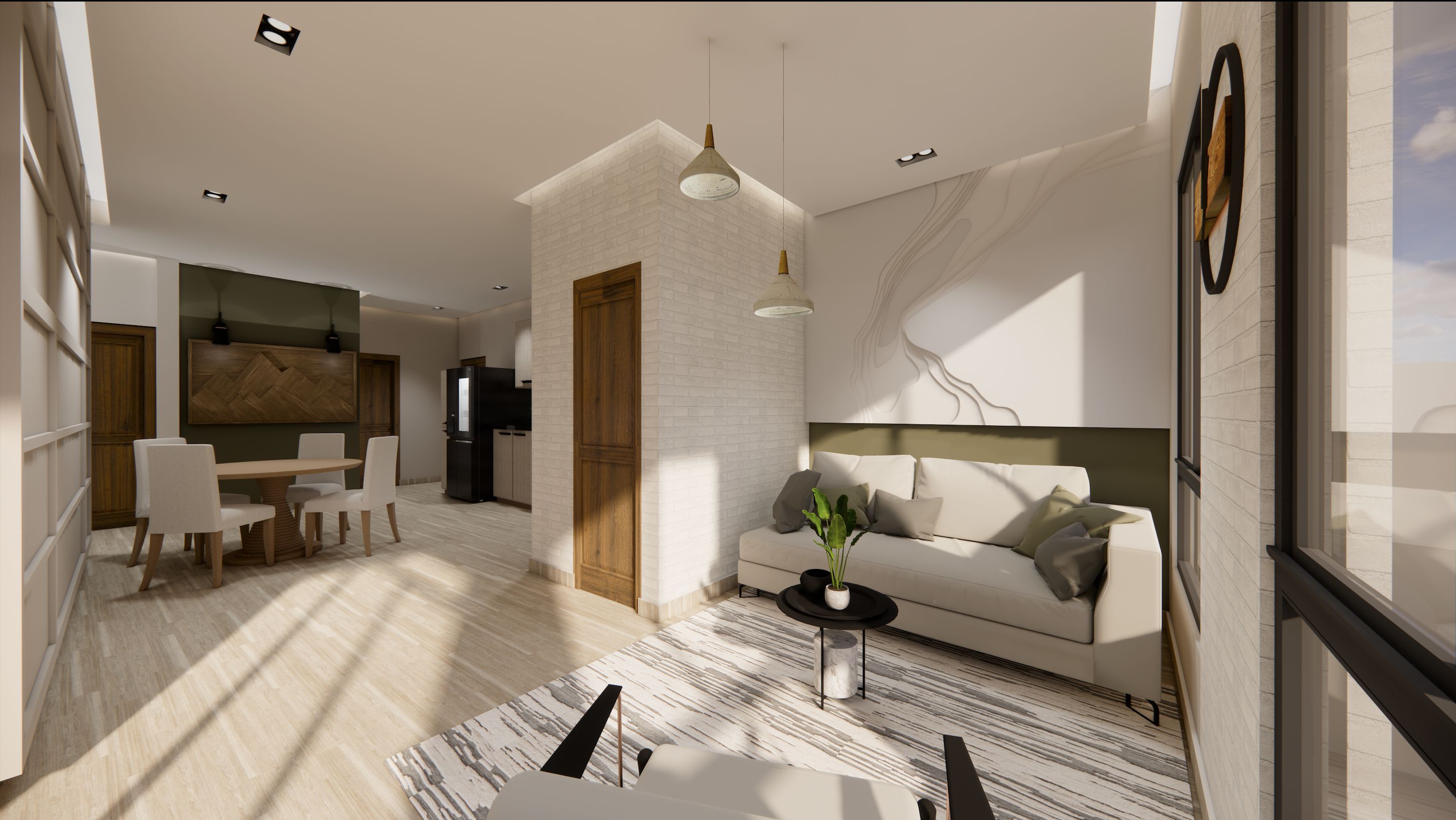 apartamentos - apartamento en gascue en venta, gazcue  2