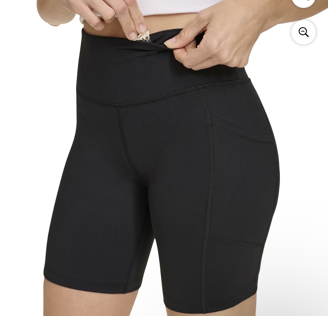 ropa para mujer - biker shorts DKNY 3