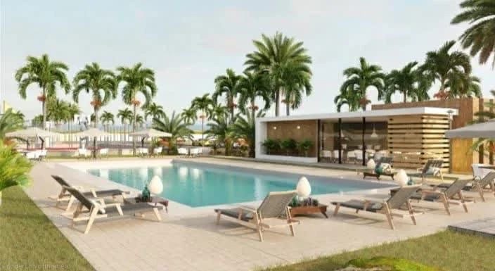 casas vacacionales y villas - Exclusivo proyecto de villas en boca chica Santo Domingo este 