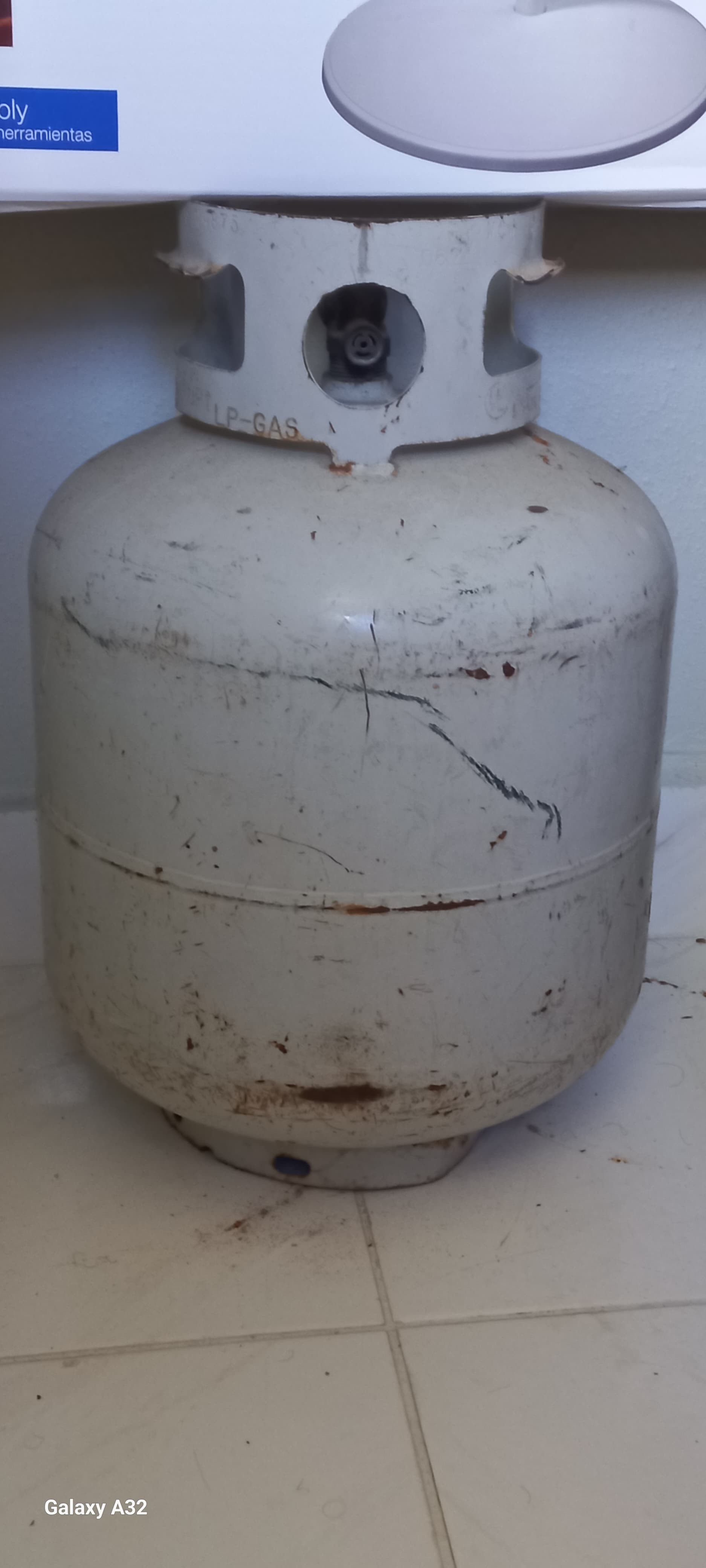 cocina - SE VENDE TANQUE DE GAS PEQUEÑO