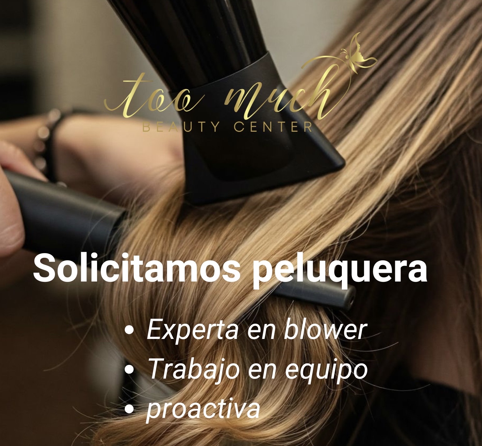 empleos disponibles - salón en El Millon solicita peluquera 