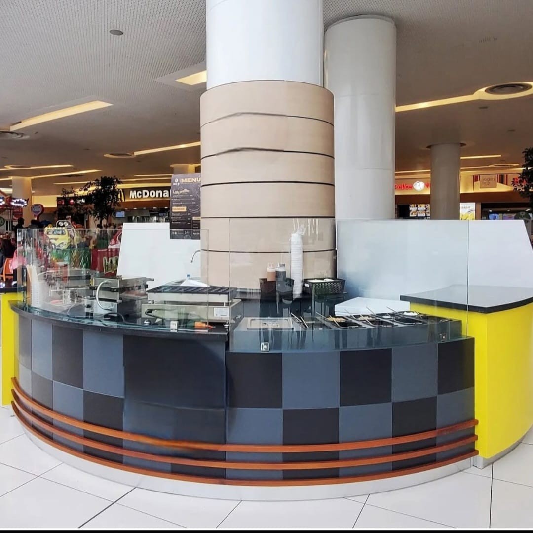 equipos profesionales - ¡Counter Modular Funcional y Estilizado Ideal Para Tu Negocio! 0