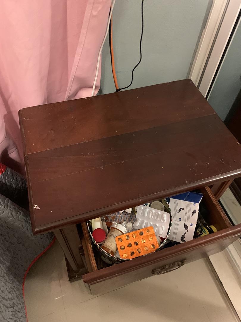 muebles y colchones - gavetero con mesitas de noche  5