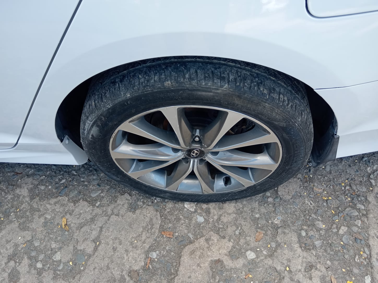 carros - HYUNDAI SONATA NEW RISE 2019 BLANCO 9