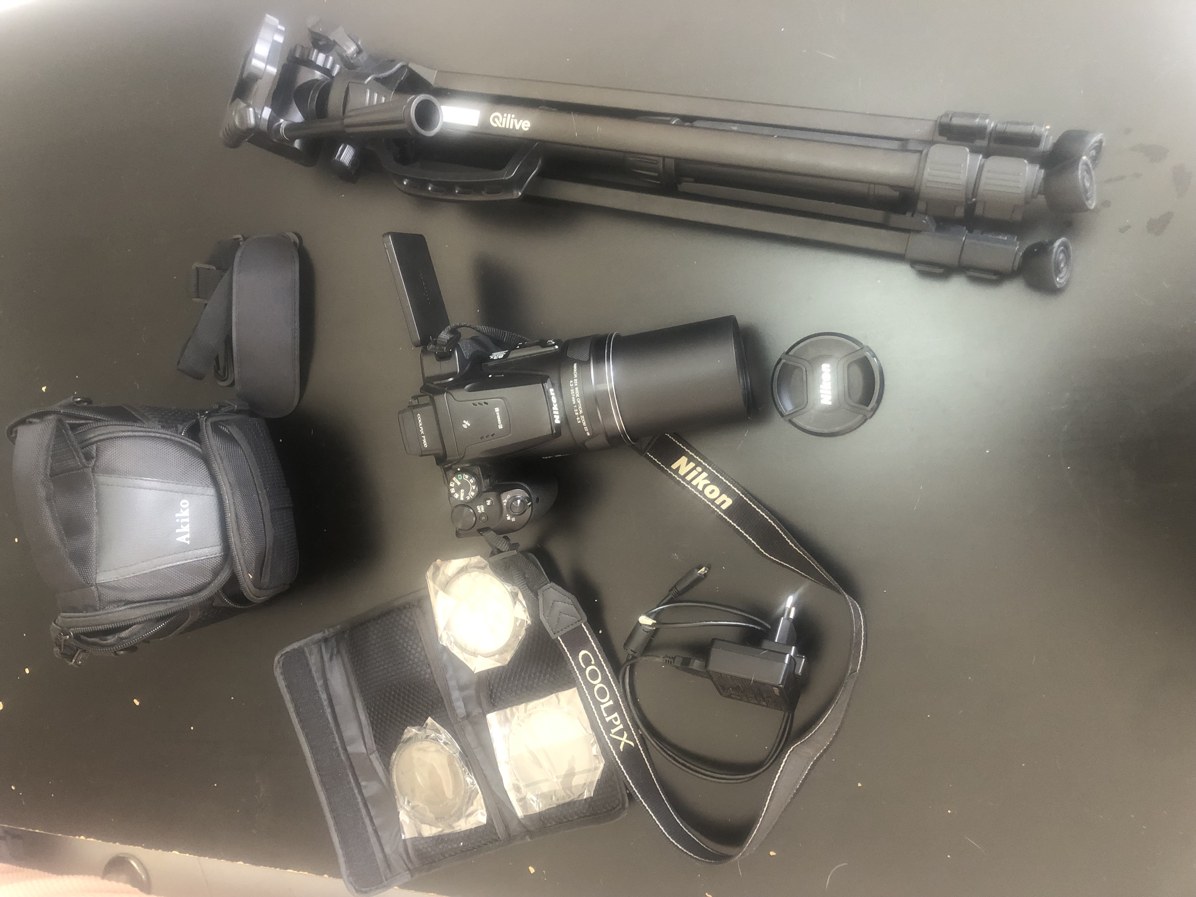 camaras y audio - OPORTUNIDAD NIKON P900 CON TODOS LOS ACCESORIOS 6