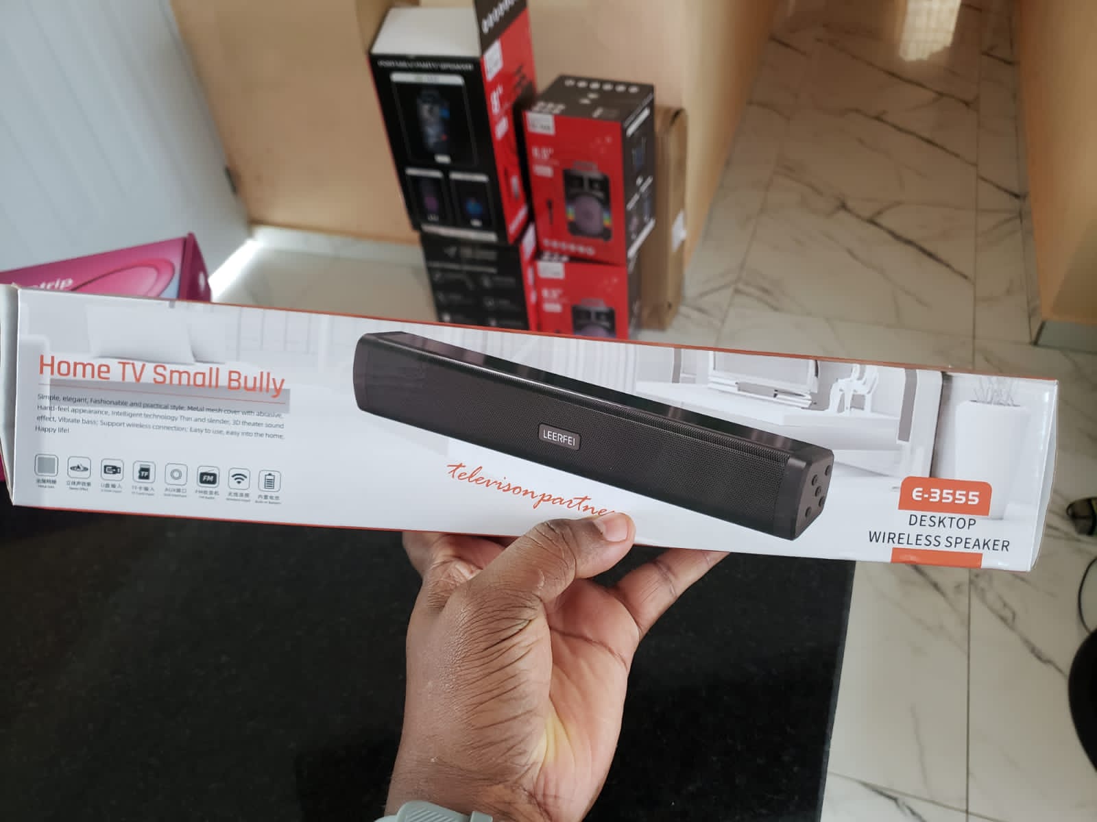 camaras y audio - Bocina barra de sonido 1