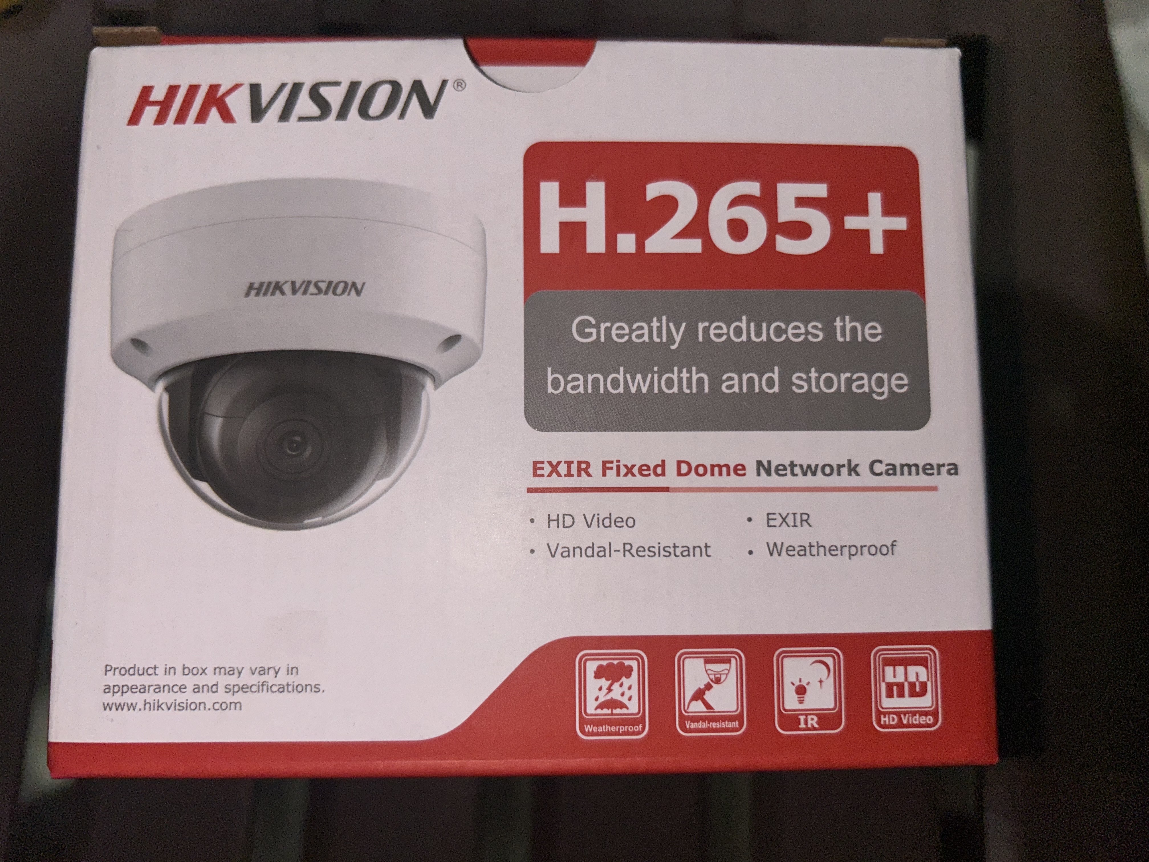 camaras y audio - Camara IP Hikvision de 4MP  0