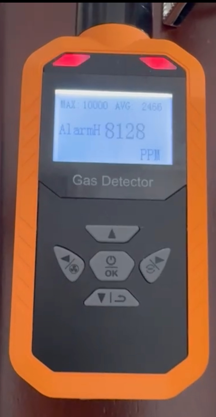 otros electronicos -  Detector de fuga de gas, propano  1