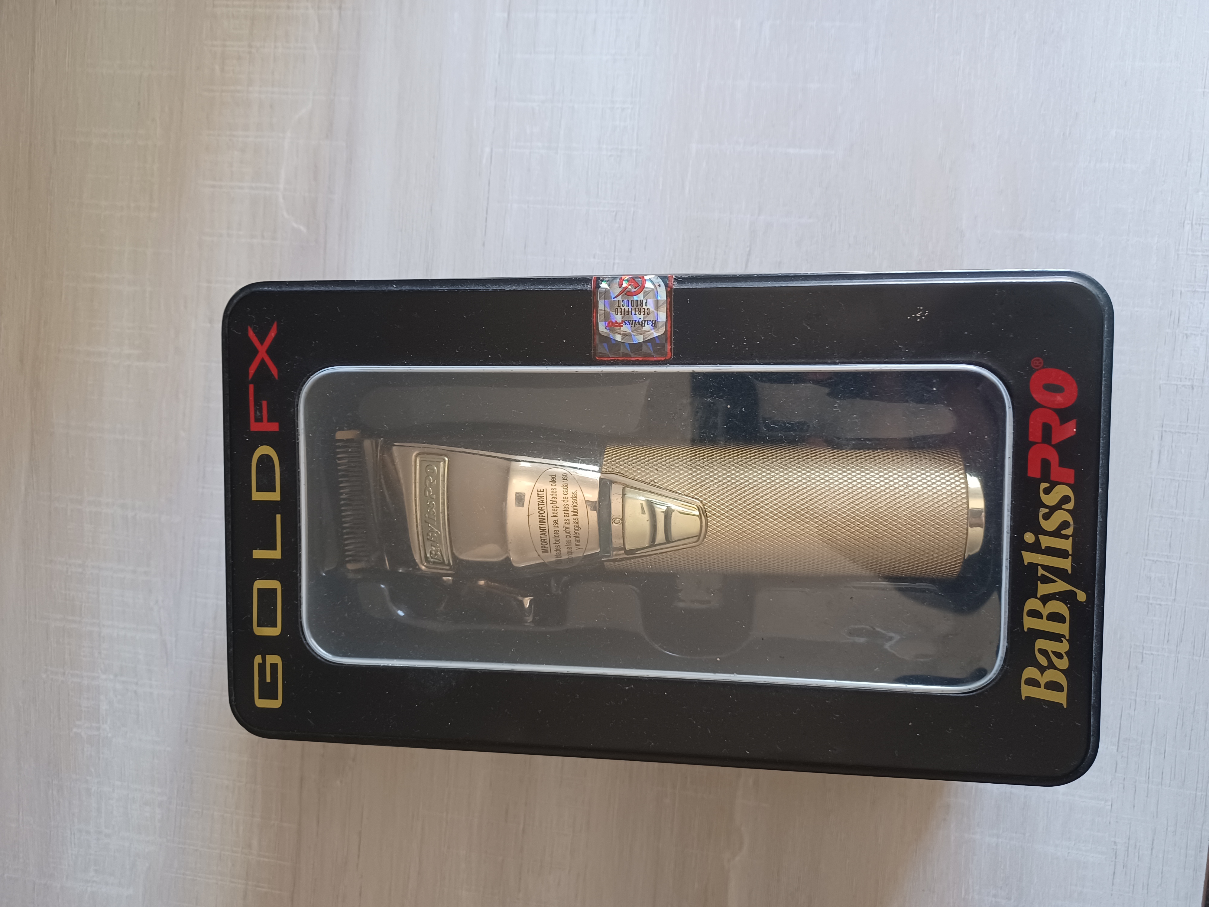 salud y belleza -  EN VENTA: BabylissPRO GoldFX Clipper ✂️ 💥 Origin