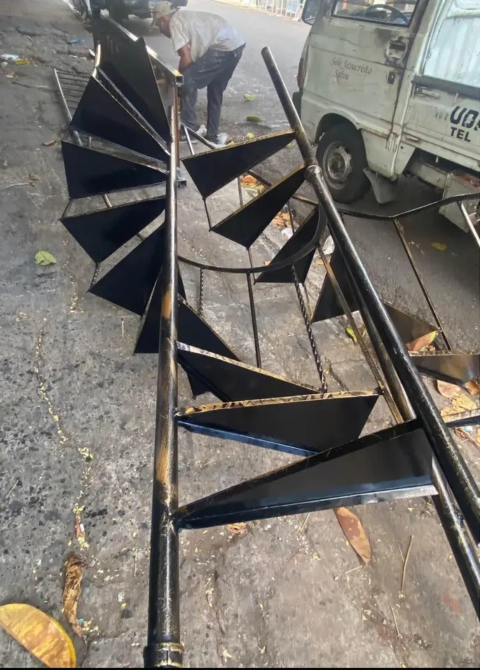 herramientas, jardines y exterior - Gran oferta de escalera nuevas somos fabricantes  5