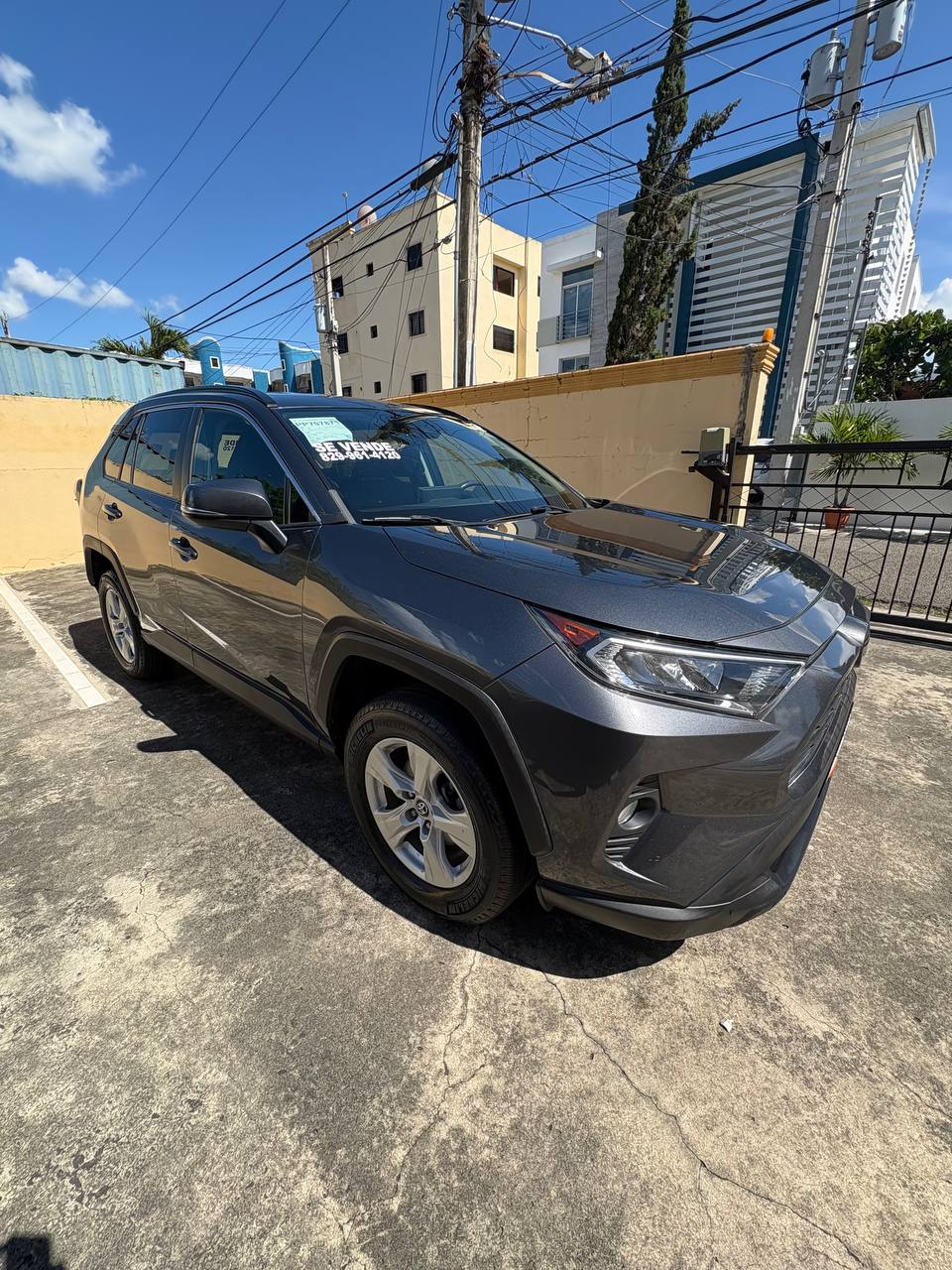 jeepetas y camionetas - Toyota RAV 4 XLE 2020 2