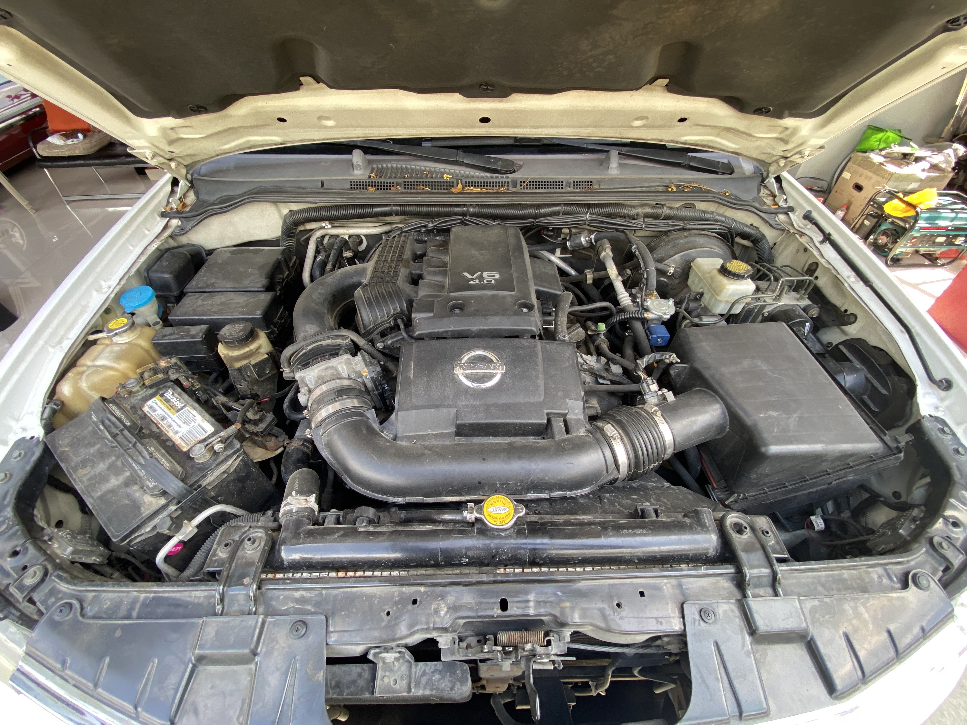 jeepetas y camionetas - NISSAN PATHFINDER 2006 7