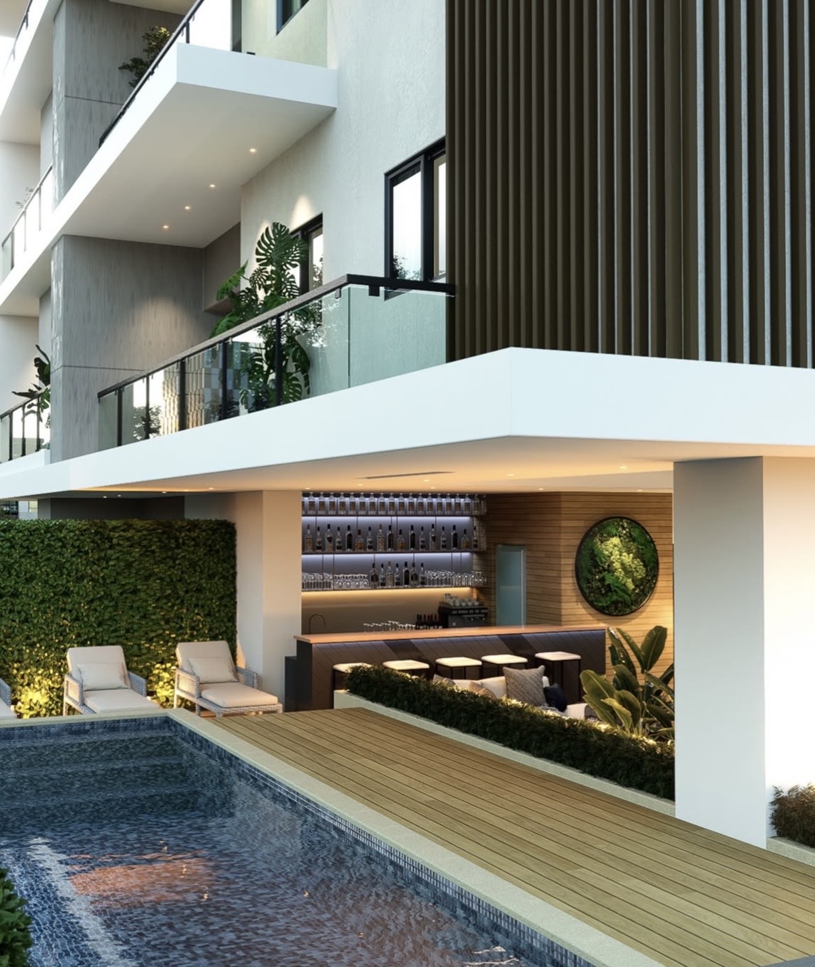 apartamentos - Myrage Tower II 1