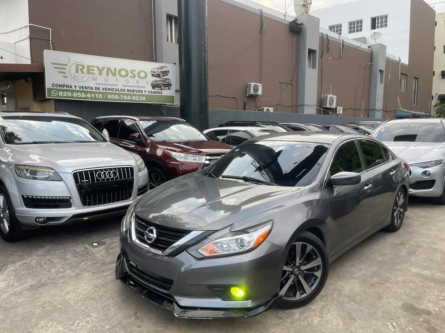 carros - NISSAN ALTIMA SR 2017 3